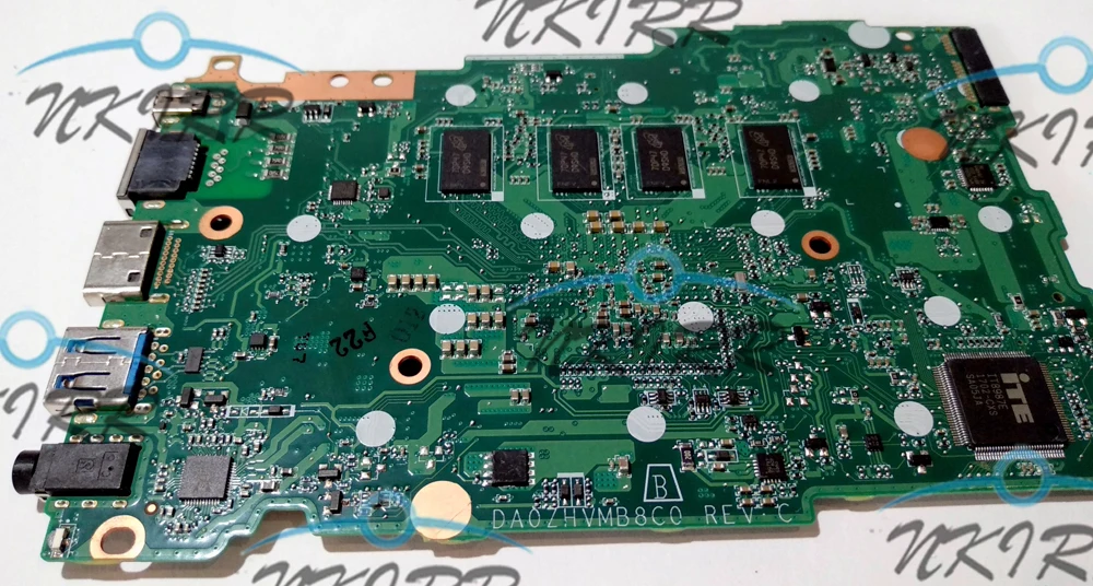 Placa-mãe emmc 128gb