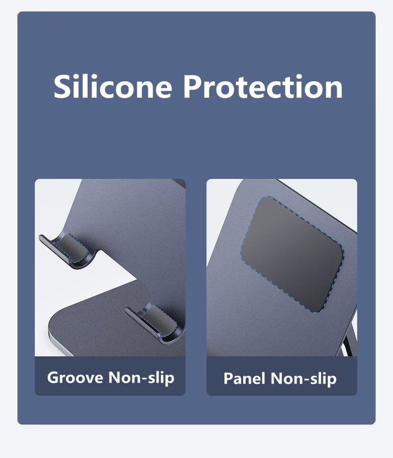 Soporte De Escritorio Ajustable Para Tableta Base Plegable Para Ipad Pro 12 10 aire Mini 2020 Samsung Xiaomi Huawei teléfono titular