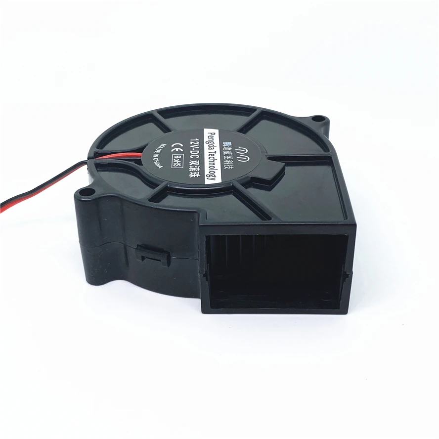 NEW 7530 75X30MM Blower Fan DC5V 12V 24V Centrifugal Fan Industrial Blower Induction Cooker Fan 2pin