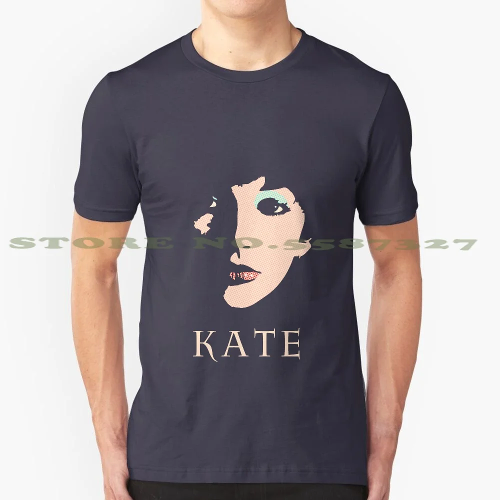 Kate Lichtenstein 100% Cotton T-Shirt Music Wuthering Heights Hounds Of Love The Dreaming Bush Kate Babooshka Cloudbusting The