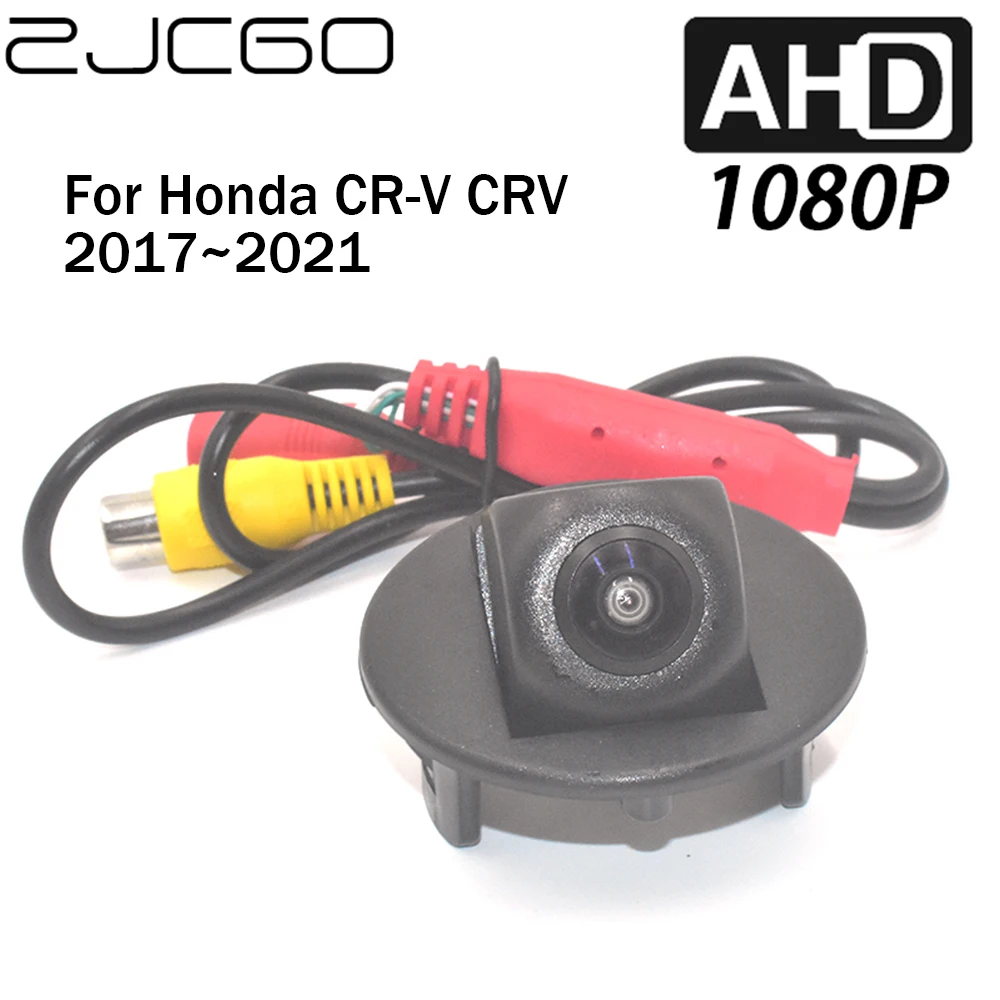 

ZJCGO Car Rear View Reverse Backup Parking AHD 1920*1080P Camera for Honda CR-V CRV 2017 2018 2019 2020 2021