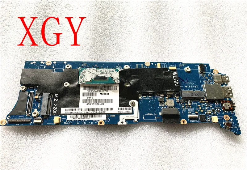 

CN-0KHVRF khvrf Originfor dell p54g xps 13 9343 laptop computer motherboard zaz00 LA-B441P SR23Y I5-5200U 4gb-ram 100% work test