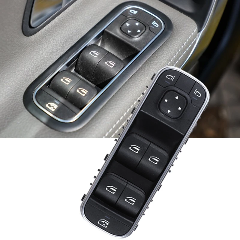 Front Left Car Window Control Switch Electric Glass lifter Control Buttons for Mercedes-Benz A-Class W177