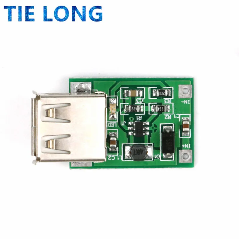 DC-DC 0.9V-5V to 5V 600MA Power Bank Charger Step Up Boost Converter Supply Voltage Module USB Output Charging Circuit Board