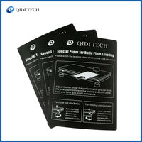 QIDI TECHNOLOGY Leveling Papers For QIDI 3D Printer(Three Piece)