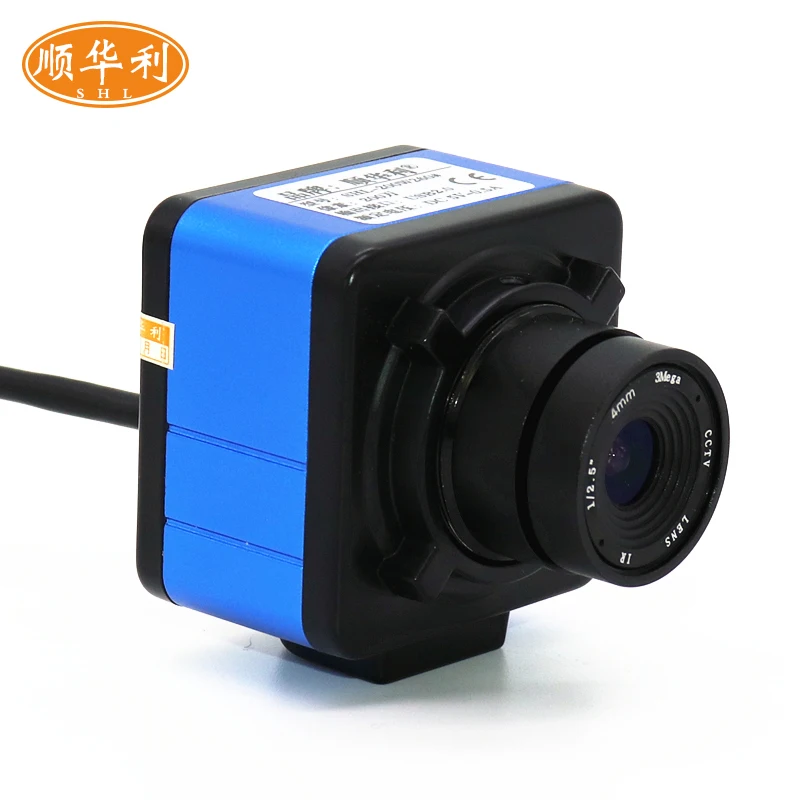 

High Definition 2 Million Pixel USB Industrial Camera CCD Vision Inspection Camera Provides SDK at a High Speed of 120 Frames Pe