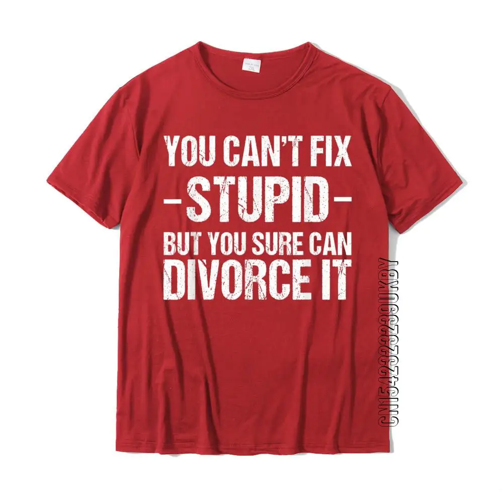 Funny Divorce Shirt Divorcee Gift Sarcastic Divorce T Shirt T-Shirt T Shirts Geek Faddish Adult Tees Geek Cotton