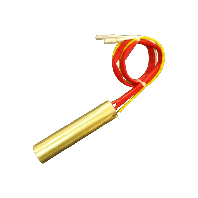 Electro Thermal Hotel Frigorífico Banda Aquecedor-arco Carro Geladeira Latão Placa de Aquecimento Fundido de Cobre 12v 65w Sh-drb303 30×90 mm
