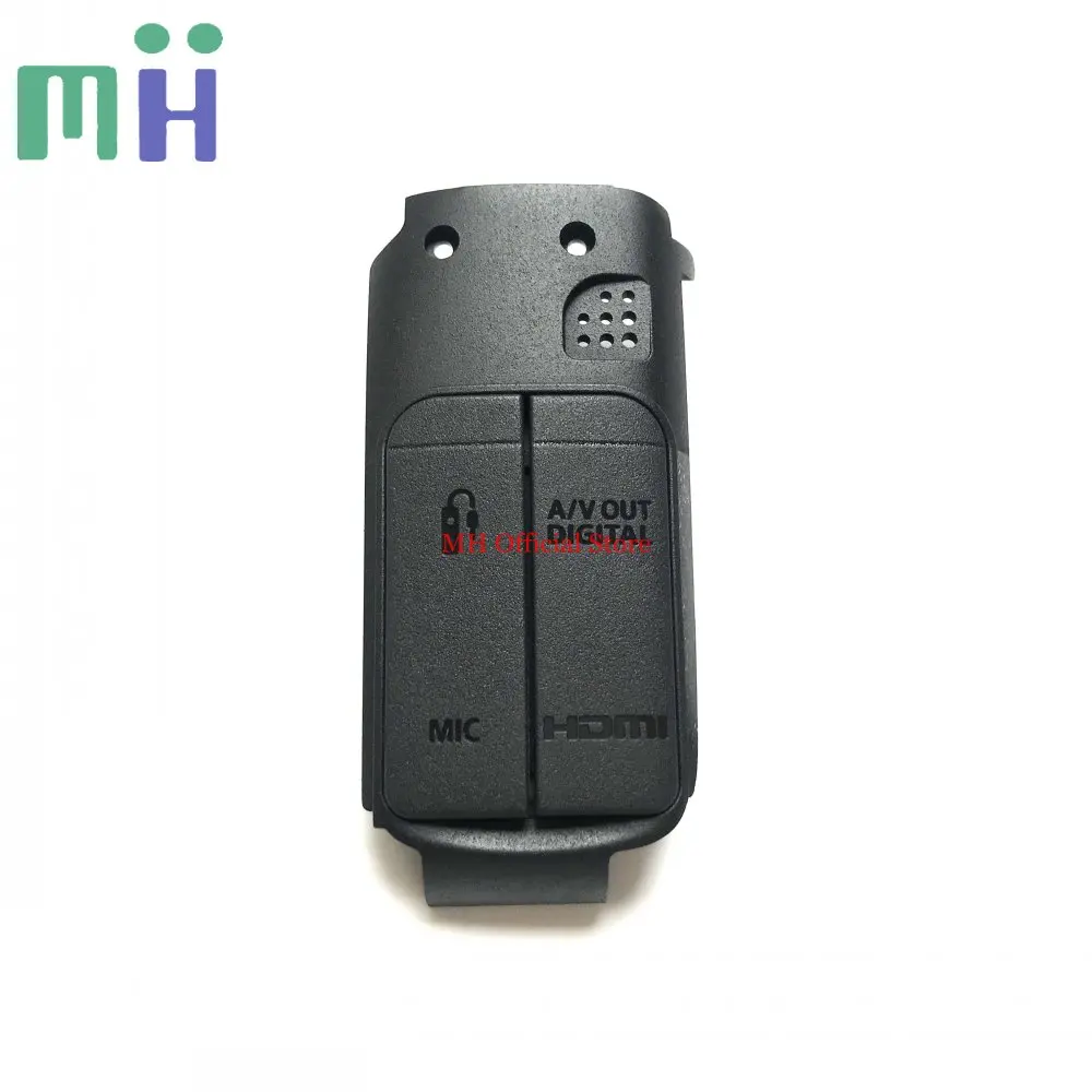 NUOVO 6D HDMI-compatibile MIC Cap Interfaccia Copertura USB Coperchio In Gomma Porta CG2-4187-000 Per Canon 6D Sostituzione Parte di Riparazione