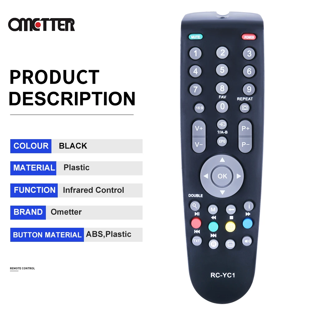Novo adequado para grundig tv controle remoto RC-YC1