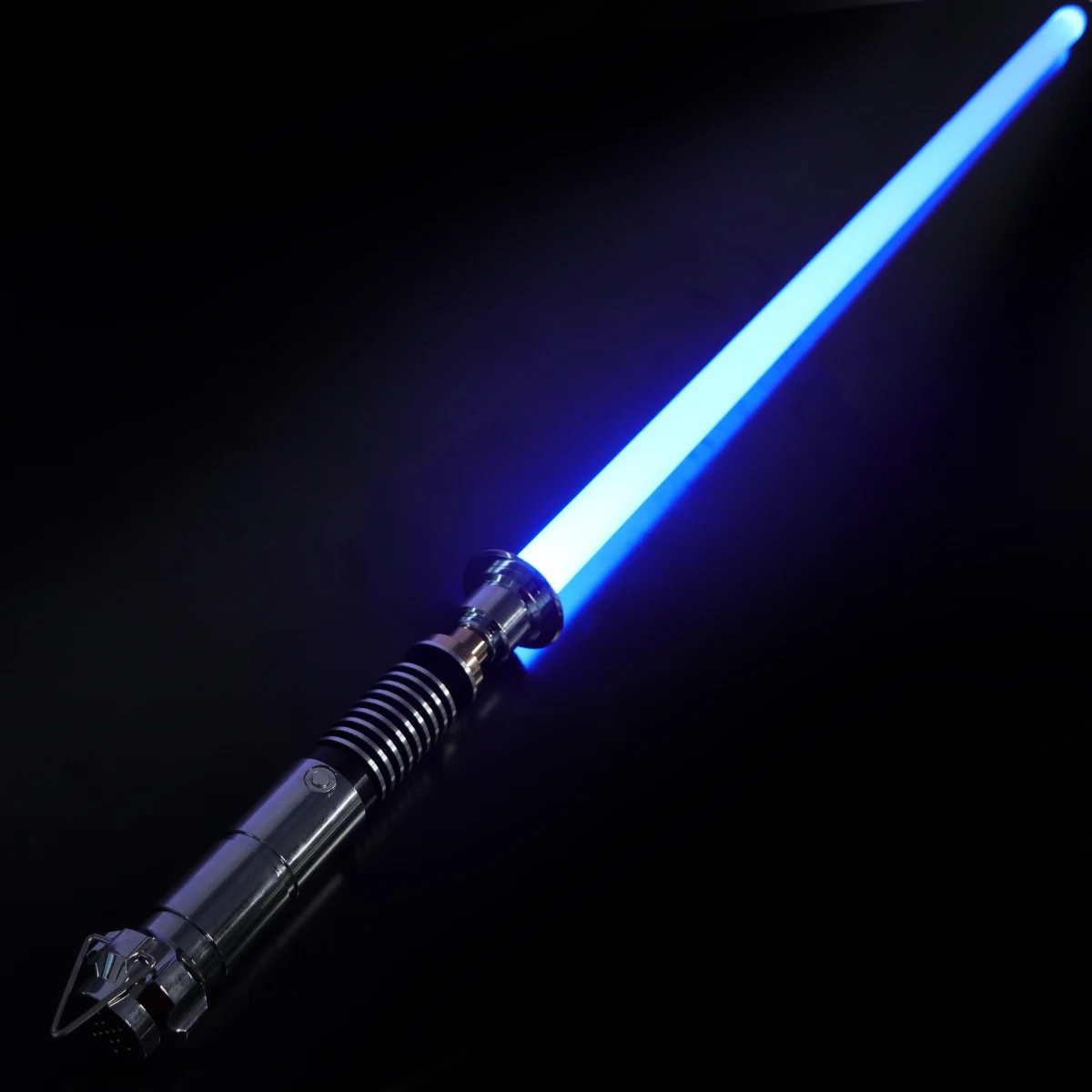 LGT Lightsaber -Luke Saber Force Heavy Dueling Light Saber Infinite Color Changing with Mulit Sound Fonts Sensitive Smooth Swing