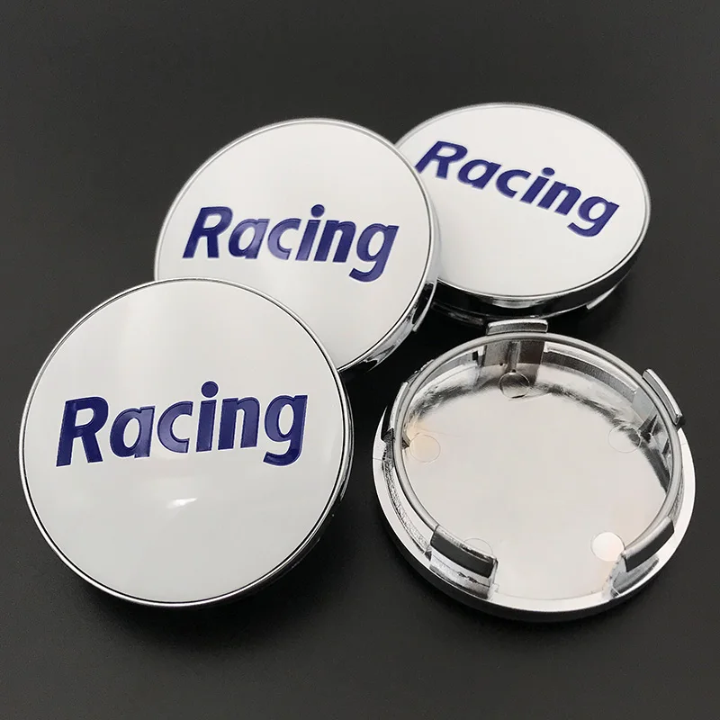 4PCS 58MM Sport Racing Car Wheel Rim Hub Cap For Enkei Rpo1 Rpo 1 Wheel Center Cap Dustproof Cover