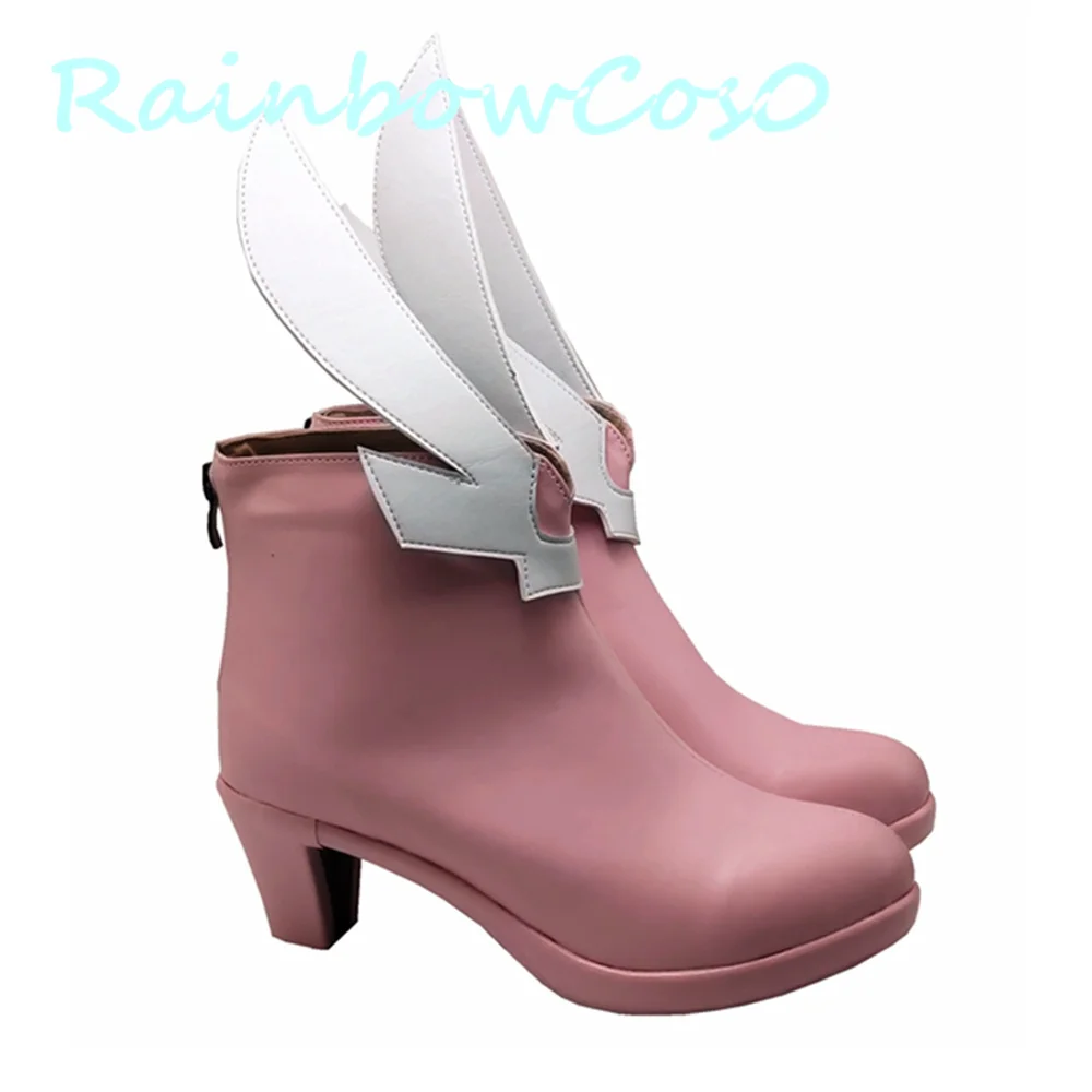 Fate kaleid liner Fate stay night Illyasviel von Einzbern Cosplay Shoes Boots Game Anime Halloween Christmas RainbowCos0 W1843