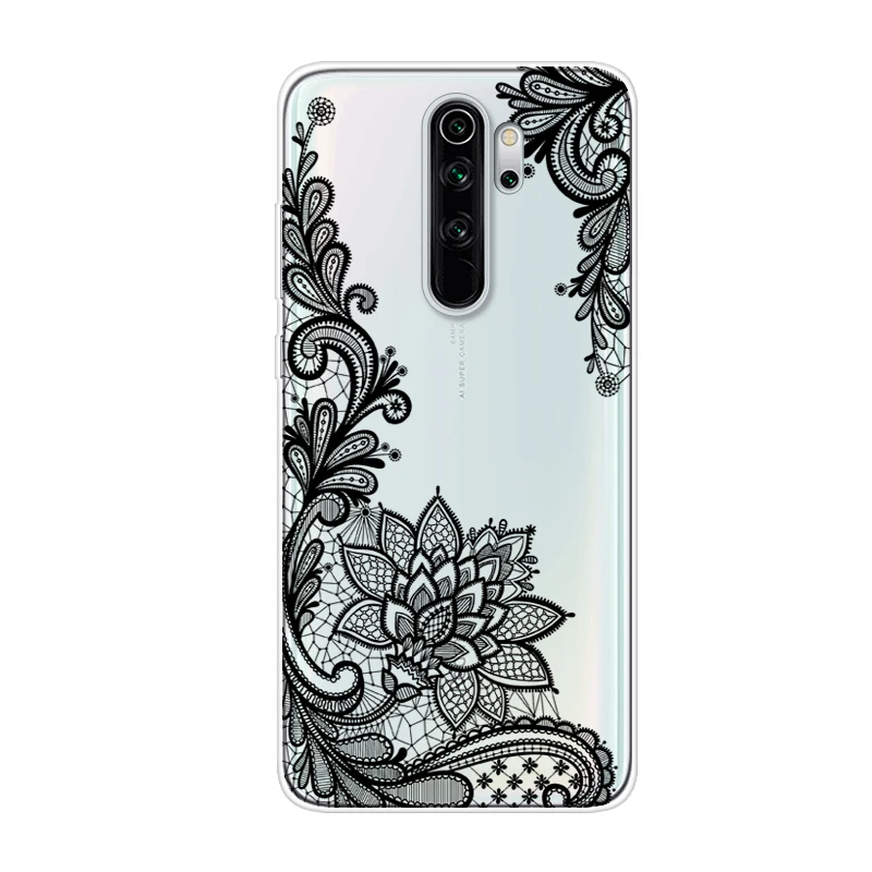 For Xiaomi Redmi Note 8 Pro Case Ultra Thin Clear Soft TPU silicon Cover For Xiomi Redmi Note8 9 pro 8pro 8T 9S Phone Cases Capa