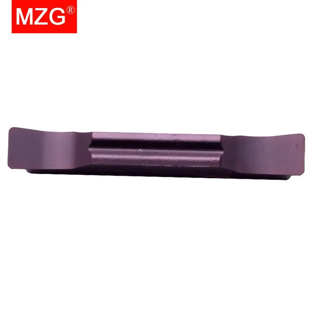 

MZG MGGN150 ZP30 Indexable CNC Tool Machining Stainless Steel Grooving Cut-Off Processing Tungsten Carbide Inserts