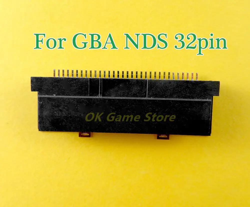 

50pcs For Nintendo DS NDSL GBA Game Cartridge Card Reader 32 pin Slot Repair Part FOR GBA NDS Cartridge Card Reader 32pin Slot