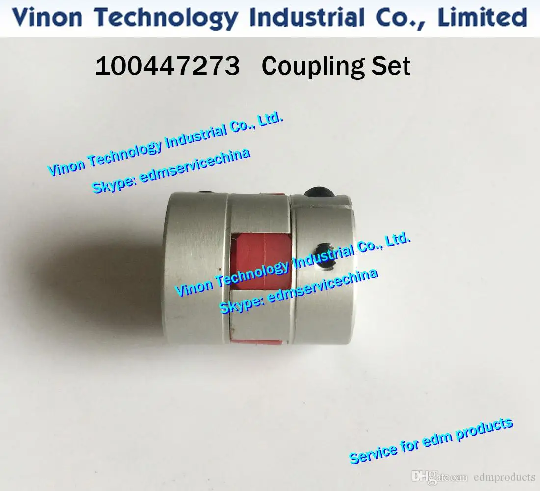 

(1set) 100447233+100447273 edm Spider+Coupling Set for Robofil 190,290,300,310,390,500 Charmilles edm parts for Lower TIM head