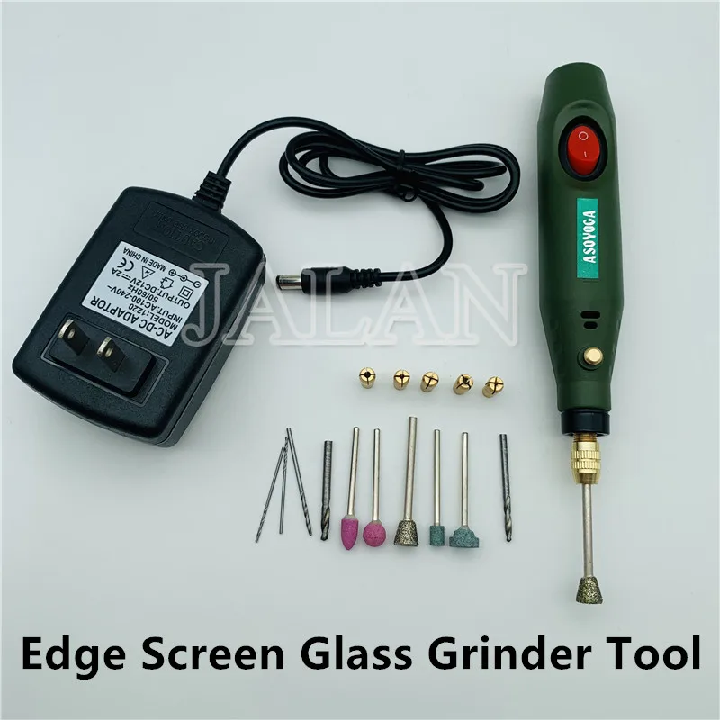 Mini Electric Engraving Pen DIY Set Power Tool Grinder Tool Accessories for phone LCD display Glue cleaning repair