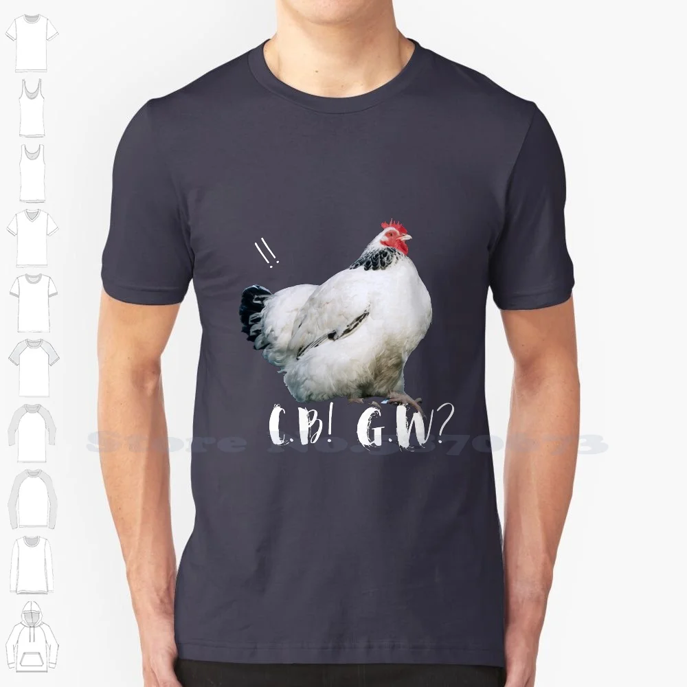 Funny What ? Chicken Butt! White Design T-Shirts 100% Cotton T-Shirt What Song What This Is Game What What Synonym Guest 666