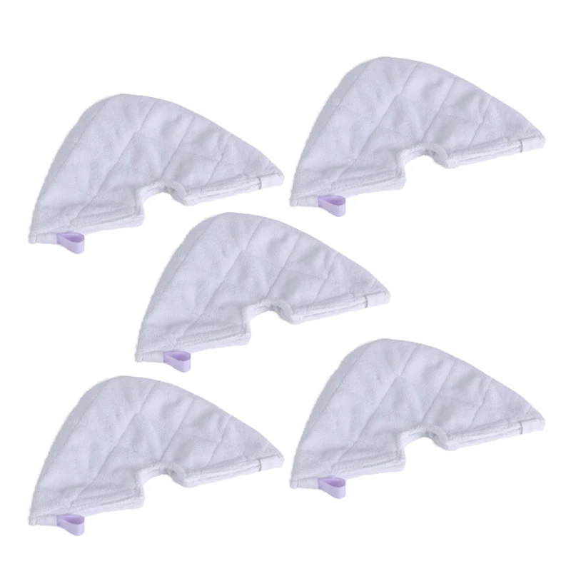 5PCS Shark Steam Cleaner Parts Mop Pads Replacement S3501/V19022/S878/S3550/S3601Series Steam Cleaner Cloths