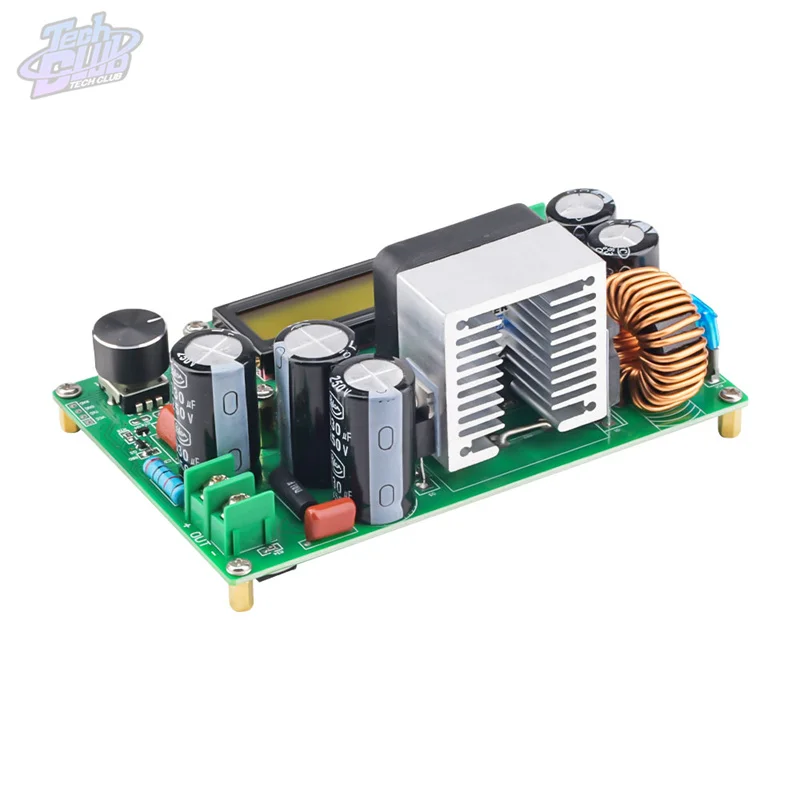 DPX800S LCD1602 Màn Hình Tinh Thể DC NC Tăng Cường Mô Đun Nguồn 12V ~ 120V Dòng Điện Không Đổi Module Có Thể Điều Chỉnh MPPT
