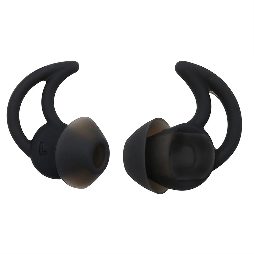 Auriculares de silicona de repuesto para BOSE Sound Sport, inalámbricos, aislamiento de ruido, antideslizante, 3 pares, S/M/L