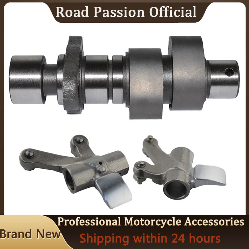 Road Passion Motorcycle Engine Parts Camshafts + Rocker Arm For SUZUKI DR250 DR 250 1990 1991 1992 1993 1994 1995