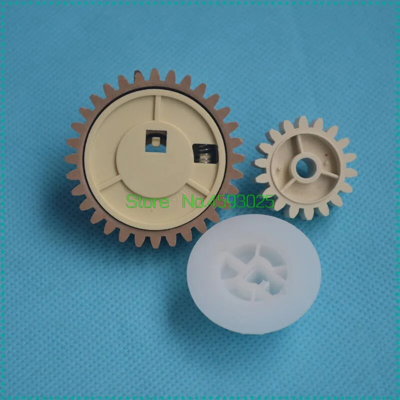 RU6-0164-000 18T RU6-0165-000 17T RC2-2399-000 32T Fuser Gear Kits for HP P4014 P4015 P4515 4015 RC2-2399 RU6-0164 0165 Printer