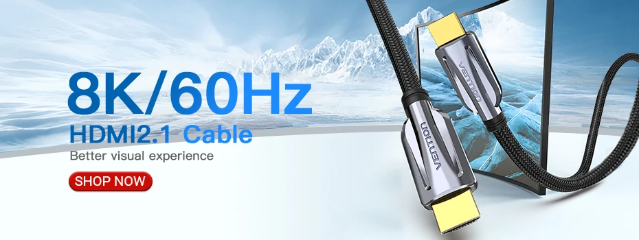 Vention DVI zu HDMI Adapter Bidirektionaler DVI D 24+1 Stecker auf HDMI Buchse Kabelanschluss Konverter für Projektor HDMI zu DVI – Detail 1