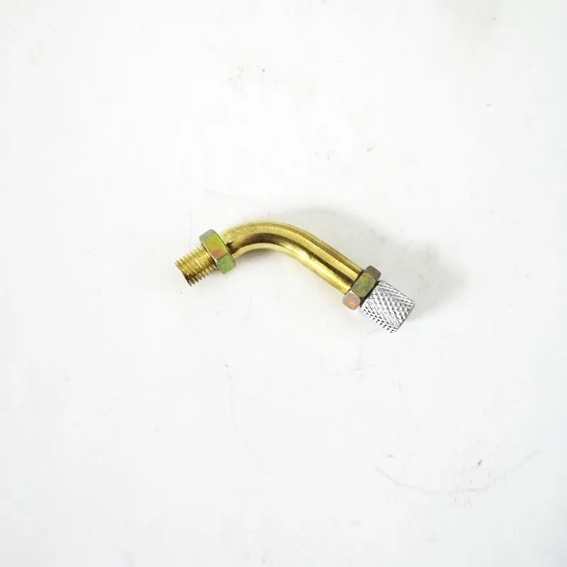 Brass Elbow Tube for PUCH Moped 17mm Bing Style Carburetor motorcycle Carburetor elbow accessories for PUCH bing 17 carburetor