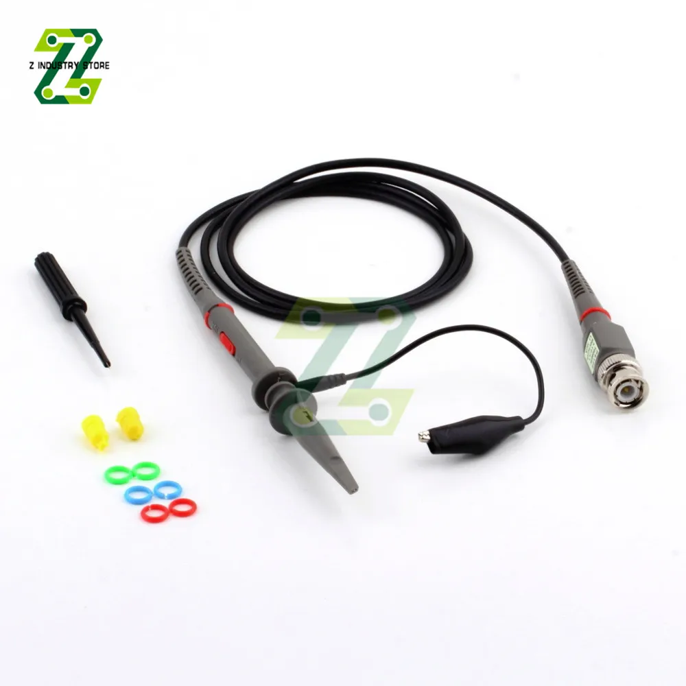 P6100 Oscilloscope Probe DC-100MHz Oscilloscope Probe Cable Length 120CM