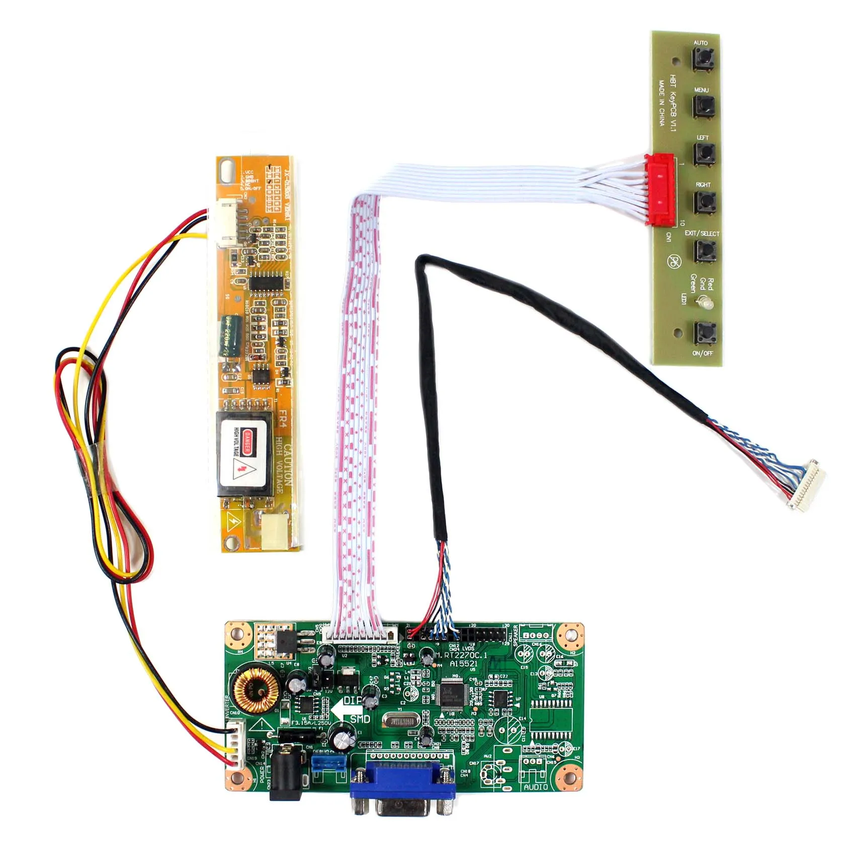 Screen LTD104SE5S  VGA LCD Controller Board Kit