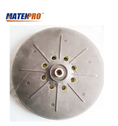 Disco de reposizionaur para lixadeira de parede Pad di Backup da 210mm con piatto da 11mm e sostituzione per levigatrice, automobilistica, restauratio