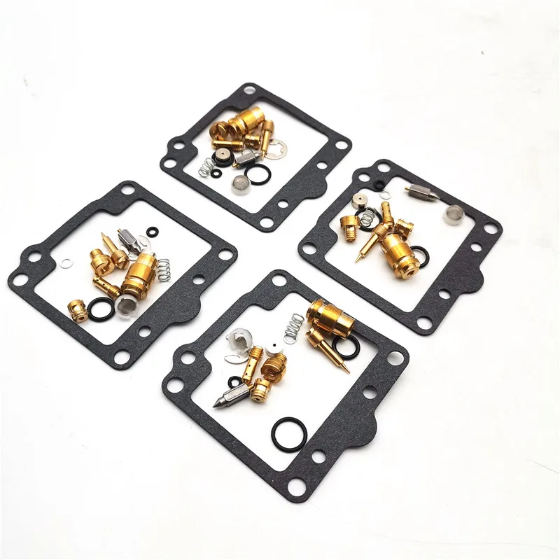 4 PCS Carburetor Carb Rebuild Repair Kit Motorcycle Accessories For Suzuki GS750E GS750L GS750T GS 750 GS750 E L T