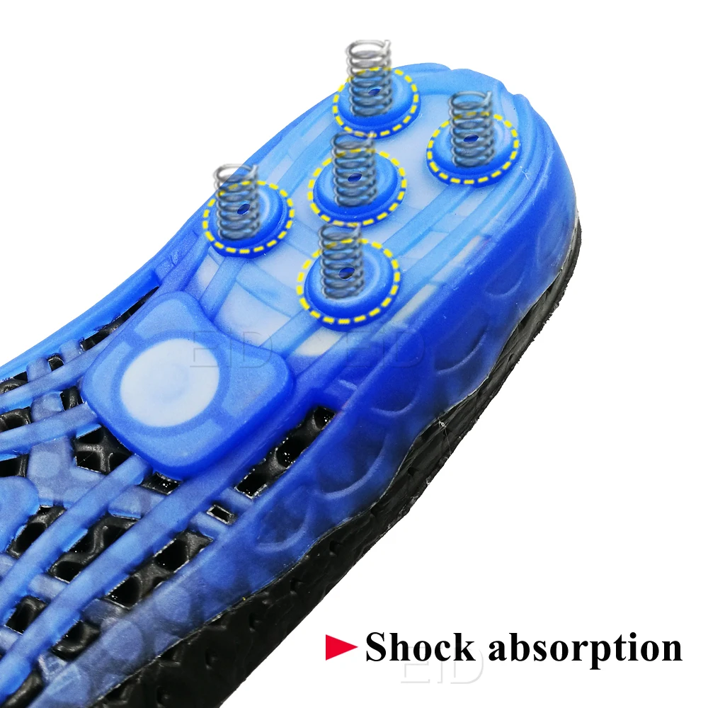 Spring Silicone gel insoles Orthopedic shoes sole insoles for feet Sports insoles Shock Absorption Arch Support Running Shoe Pad