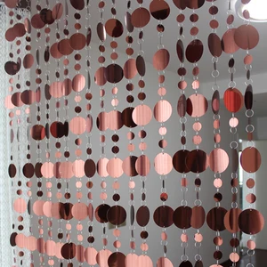 PVC sequins rèm cho các mặt hàng gia dụng, rèm nhựa, trang trí đám cưới, đồ dùng lễ hội 10 Rèm phòng tắm nhựa chính bán hàng - 7