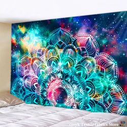 Mandala Tapestry Wall Hanging Sandy Beach Throw Rug Blanket Camping Tent Travel Mattress Bohemian Sleeping Pad Tapestries