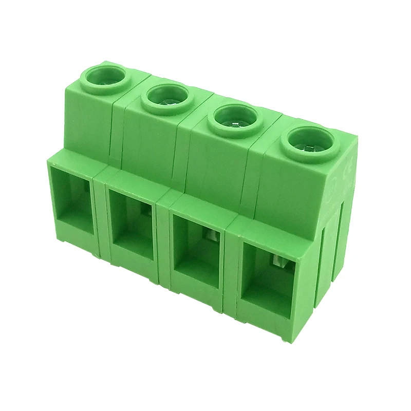 50Pcs KF136HT 12.7 1-16PIN PCB CONNECTOR UNIVERSAL SCREW TERMINAL BLOCKS DG136HT 12.7mm 1PIN MKDSP 10HV 1929517 PHOENIX DEGSON 4