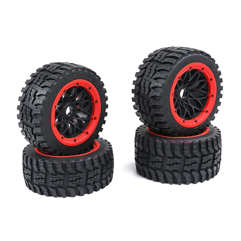 Rovan Baja Buggy ALL TERRAIN V2 ยางหน้าและหลังบนขอบ 170*60 170*80