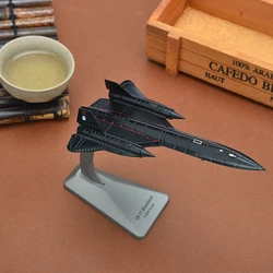 1: 200 American reconnaissance plane Blackbird SR-71 simulated alloy fighter aircraft model