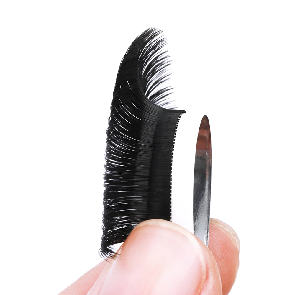 Fadvan Easy Fanning False Eyelash Extensions Makeup Faux Cils Lashes Building Extensions 0.05/0.07 Blooming Eyelashes