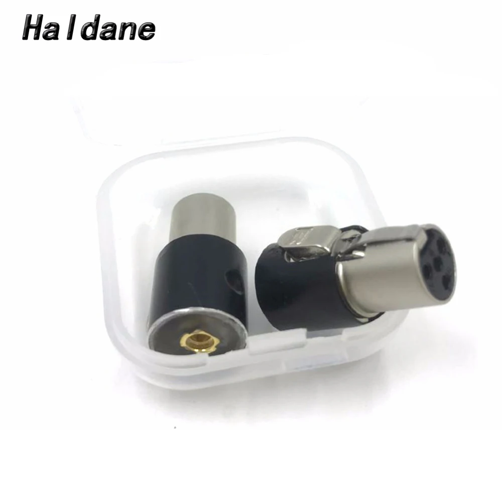 

Haldane one pair Headphone Plug for Audeze LCD-3 LCD3 LCD-2 LCD2 LCD-4 Male to MMCX Female Converter Adapter