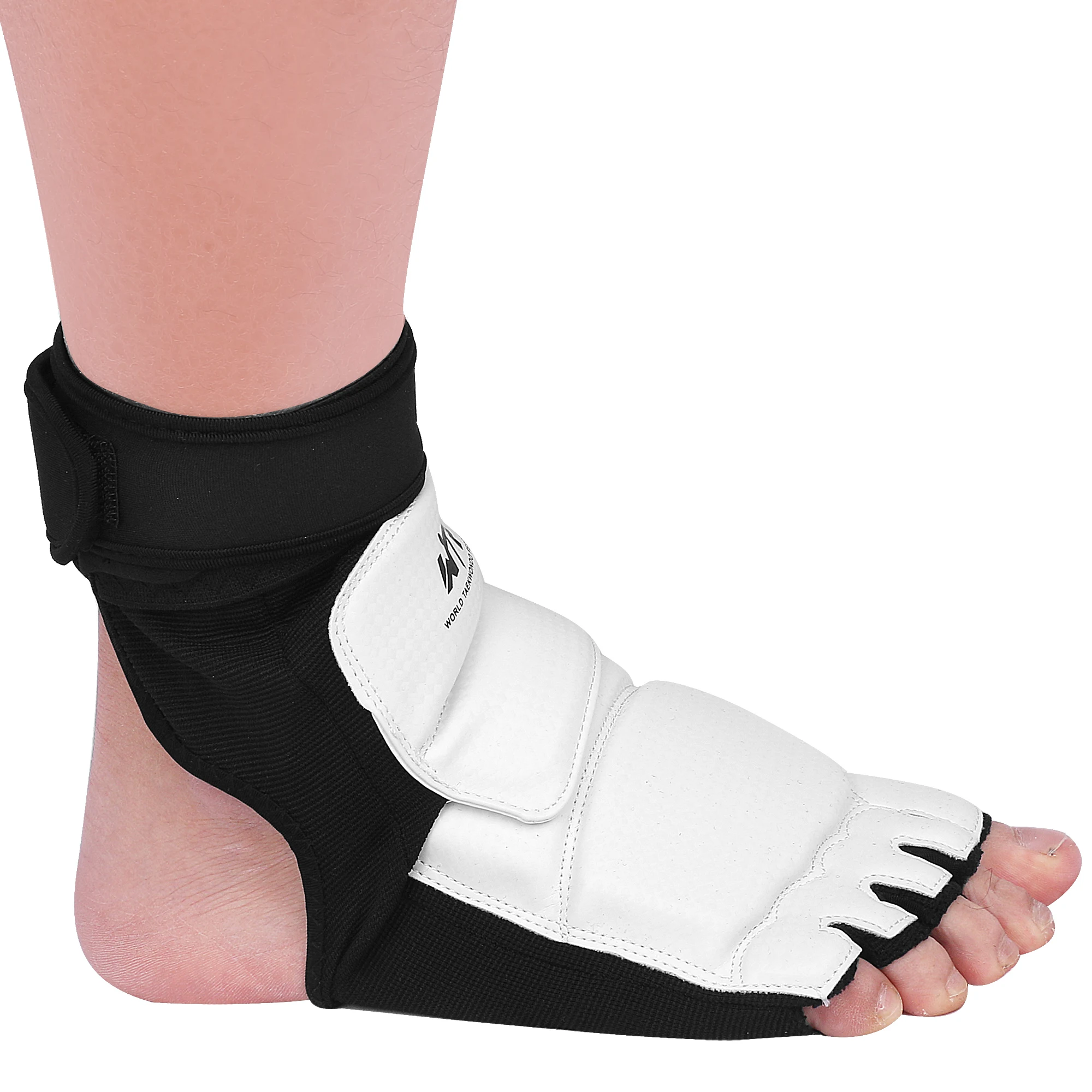 New High Quality Taekwondo Foot Protector KTA For Offical Competition Fighting Feet Guard Kicking Box foot