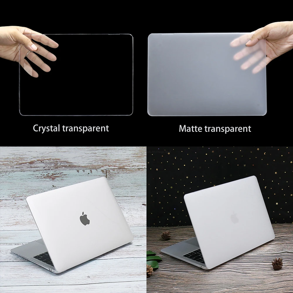 Laptop Case For Macbook air 15 2024 case for M2 Chip Pro 13 A2338 cover for Air 13 M4 M3 A3113 Pro 16 14 M4 Pro Max A3401 Case