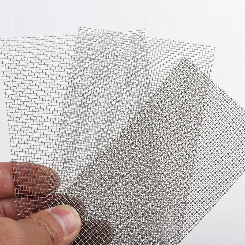 304 stainless steel screen 5 mesh--400 mesh  stainless steel filter 40x90cm  stainless steel wire mesh