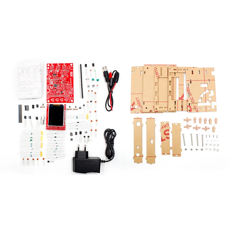 DSO138 oscilloscope production kit handheld pocket oscilloscope DIY