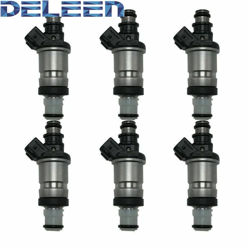 

Deleen 6X Fuel Injector 06164-P8F-A00 For 1999-2001 H onda Car Accessories