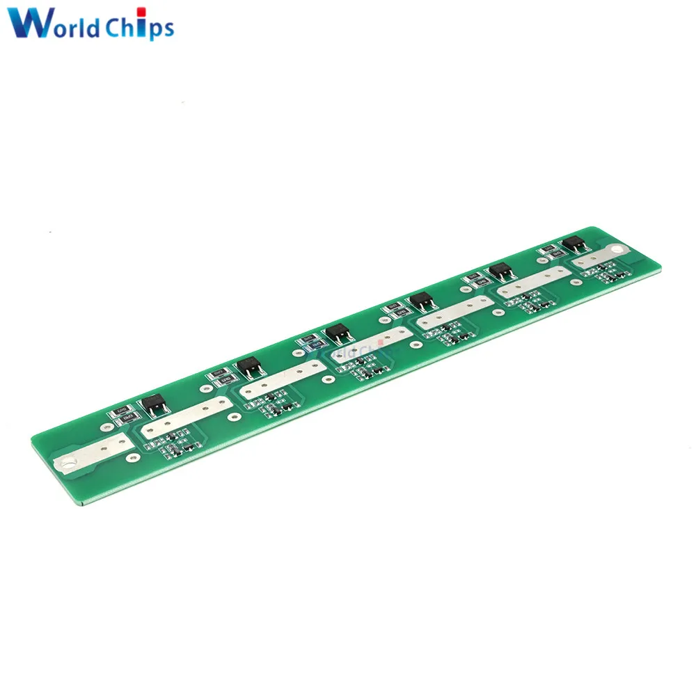 6 String 2.7V 100F - 500F 100F 120F 220F 360F 400F 500F Super Capacitor Balancing Protection Board Six Series High Quality