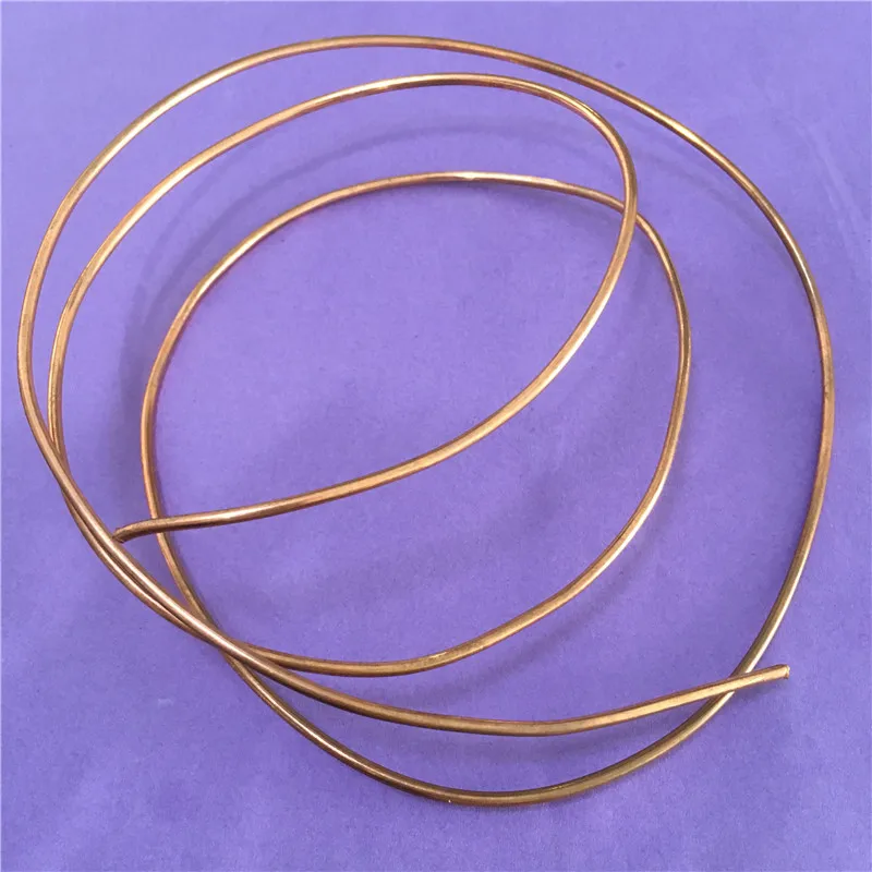 1 Meter YT1312 Diameter 2mm T2 Copper Wire Line High Quality Drop Shipping