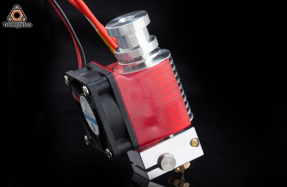 C Trianglelab V6 2,85/3,0mm Hotend 12V/24V Remote Bowen Print J-kopf Hotend und Lüfter Halterung Für HOTEND Für PT100 – Detail 14